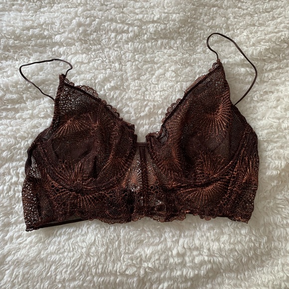 NWT Free People All I Want Longline Bralette - Picture 5 of 6